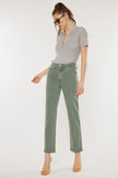 Kancan - Ultra High Rise 90's Olive Straight