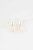 Double Pearl Earrings