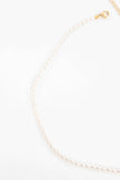 Pearl Strand Choker Necklace