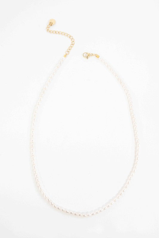 Pearl Strand Necklace