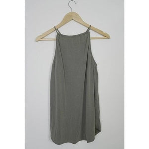 Green Envelope Los Angeles Sage Green Tank Top Size XS