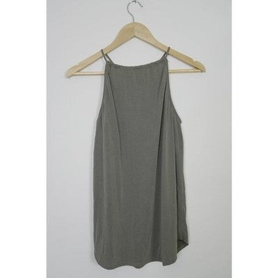 Green Envelope Los Angeles Sage Green Tank Top Size XS