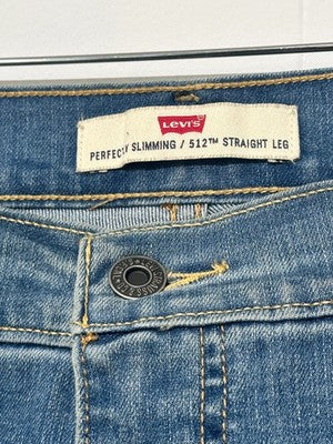 Levi's Perfect Slimming 512 Straight Leg Jeansize 10M
