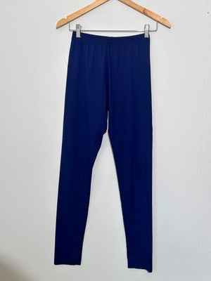 Women's Dark Blue Leggings Size Small