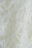 Cato Blouse Womens Medium White Floral Lace Sheer Bell Sleeve Party Boho Top