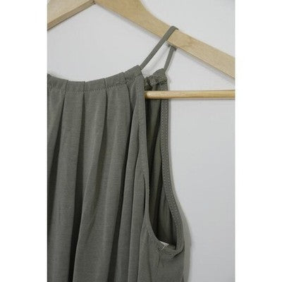 Green Envelope Los Angeles Sage Green Tank Top Size XS