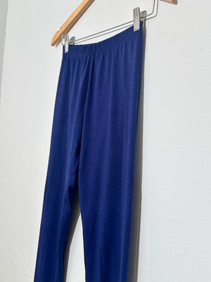 Women's Dark Blue Leggings Size Small