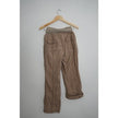 Maternity Rollup Cargo Khaki Pant Size Large - Oh Baby by Motherhood