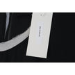 Who What Wear Womens Sleeveless Layered Blouse Black White Medium Keyhole Back