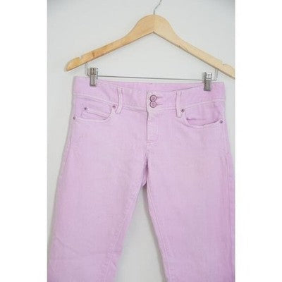 Lilly Pulitzer Bubble Gum Worth Straight Jeans Size 4