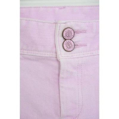 Lilly Pulitzer Bubble Gum Worth Straight Jeans Size 4
