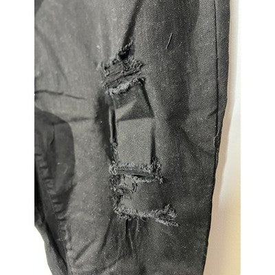 Ashley Stewart American Bazi Black High Rise Skinny Jeans 2XL