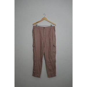 Cargo Pant Wonderly Size Large in Pink