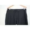 Columbia joggers Pants Women Size 10 Black Straight Leg Drawstring Outdoor