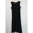 Attitudes by Renee Maxi Dress Women Extra Small Petite Black Sleeveless Stretchy