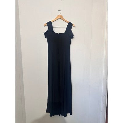 R&M Richards Black Long Elegant Formal Dress Size 6