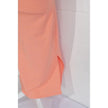 Roxy Maxi Dress Women Medium Peach Sleeveless Cut-Out Open Back Side Slit