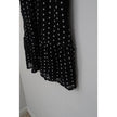 CATO Black and White Polka Dot A Line Midi Dress Size Medium
