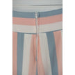 Charming Charlie Dress Pants Womens Medium Multicolor Wide Leg Striped Lined