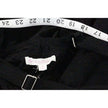 Hot & Delicious Overall Dress Women Small Black Cargo Pocket Bubble Hem Gorpcore