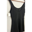 Divided H&M Skater Dress Women Small Black Sleeveless Scoop Neck Fit and Flare