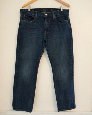 Lucky Brand Men's Denim Size 34/30 121 Slim Straight
