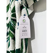Time and Tru Botanical print Puff Sleeve Mini Dress Large