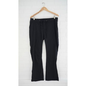 Columbia joggers Pants Women Size 10 Black Straight Leg Drawstring Outdoor