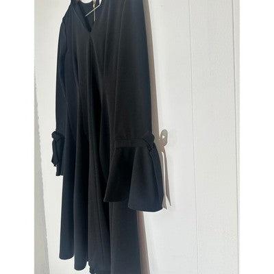 Calvin Klein Long Sleeve Black Dress Size 4