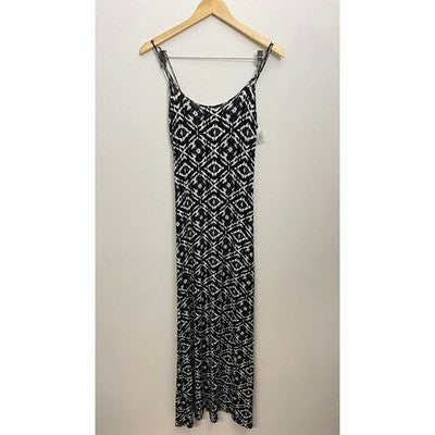 Wet Seal Black and White Maxi Dress Size Medium