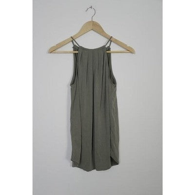 Green Envelope Los Angeles Sage Green Tank Top Size XS