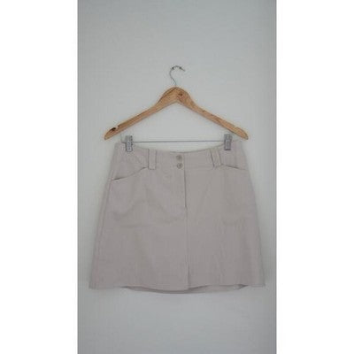 Nike Golf Skort Womens Size 12 Gray Performance Athletic Skirt