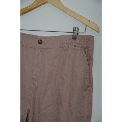 Cargo Pant Wonderly Size Large in Pink