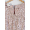 Hippington Mumford Dress Women Large Pink Floral Lace Babydoll Short Sleeve