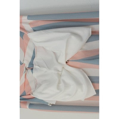 Charming Charlie Dress Pants Womens Medium Multicolor Wide Leg Striped Lined