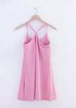 Sleeveless Active Tennis Dress with Unitard Liner