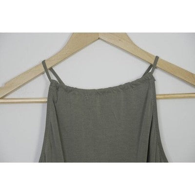 Green Envelope Los Angeles Sage Green Tank Top Size XS