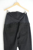 Isabel by Ingrid + Isabel Maternity Black Skinny Jeans Size 14