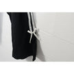Wild Fable Track Pants Womens Extra Large Black White Stripe Bow Detail