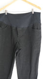Isabel by Ingrid + Isabel Maternity Black Skinny Jeans Size 14