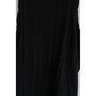 Pilcro Tank Top Women Medium Black Ribbed Knit Racerback Sleeveless Crew Neck