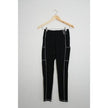 Soho New York & Company High Waisted Black Leggings with Pockets Size Small