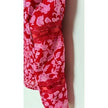 No Boundaries Red Tie Front Lace Tank Top Size XL