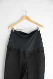 Isabel by Ingrid + Isabel Maternity Black Skinny Jeans Size 14