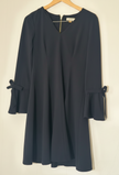 Calvin Klein Long Sleeve Black Dress Size 4