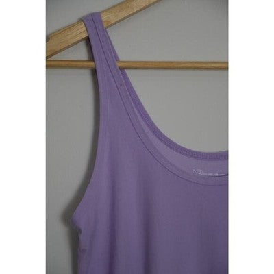 Lavender Tank Top Size Medium No Boundaries