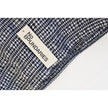 No Boundaries Smocked Cami Top Women Extra Large Navy White Gingham Cropped