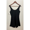 Divided H&M Skater Dress Women Small Black Sleeveless Scoop Neck Fit and Flare