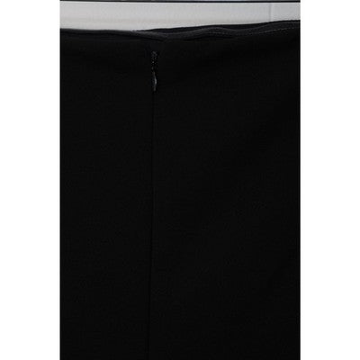 Vince Cameo Black Midi Cocktail Dress Size 6