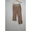 Maternity Rollup Cargo Khaki Pant Size Large - Oh Baby by Motherhood